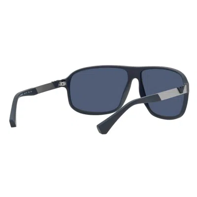 Shop Emporio Armani Sunglasses In Blue