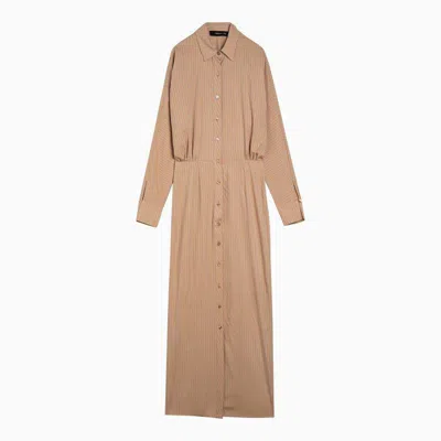 Shop Federica Tosi Dresses In Brown