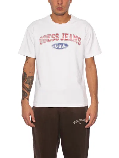 Shop Guess T-shirts & Tops In White