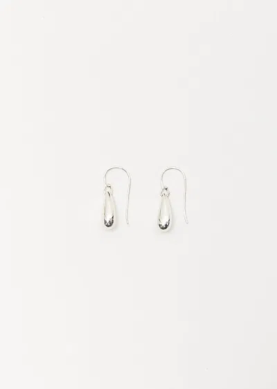 Shop Sophie Buhai Droplet Earrings In Sterling Silver
