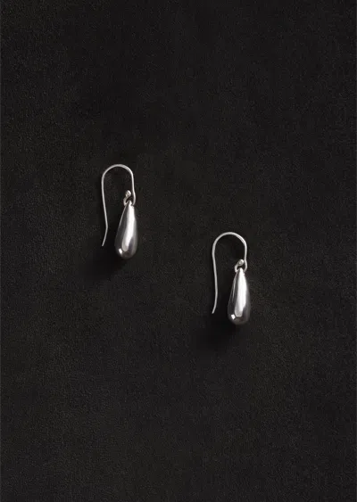 Shop Sophie Buhai Droplet Earrings In Sterling Silver