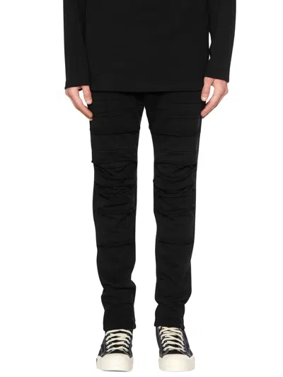 Shop Julius Niløs Pants In Black