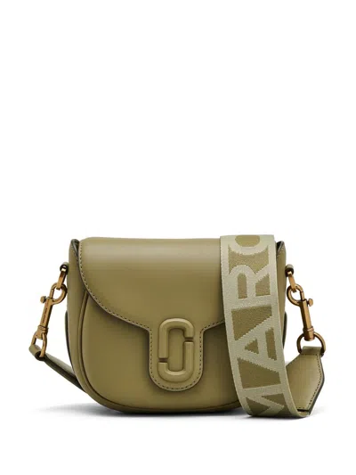 Shop Marc Jacobs The Small Saddle Bag Bags In 333 Light Moss