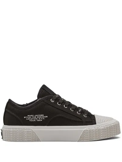 Shop Marc Jacobs The Sneaker Shoes In 001 Black