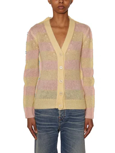 Shop Marni Jerseys & Knitwear In Pink