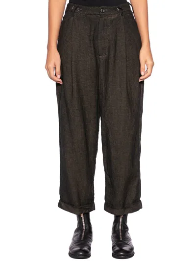 Shop Masnada Pants In Brown
