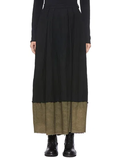Shop Masnada Skirts In Black