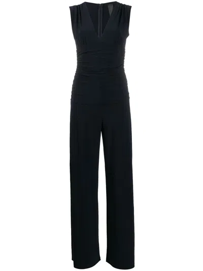 Shop Norma Kamali Jumpsuits In Black