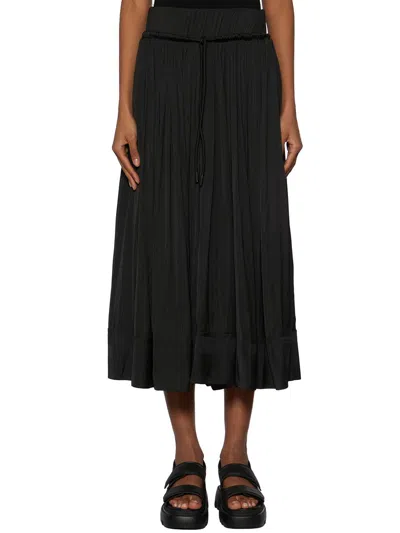 Shop Nu Skirts In Black