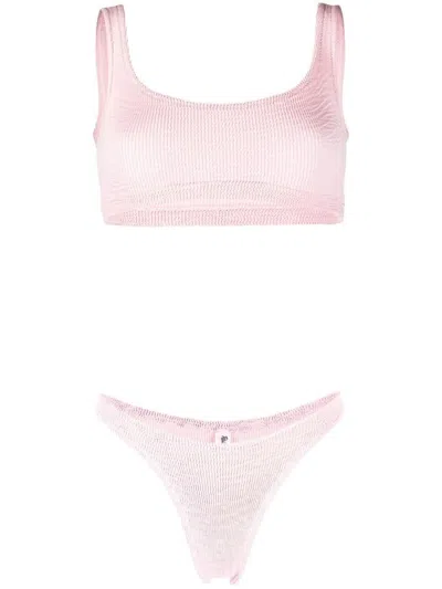 Shop Reina Olga Swimwear Clothing In Baby Pink