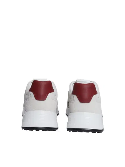 Shop Hogan Sneaker In Bianco