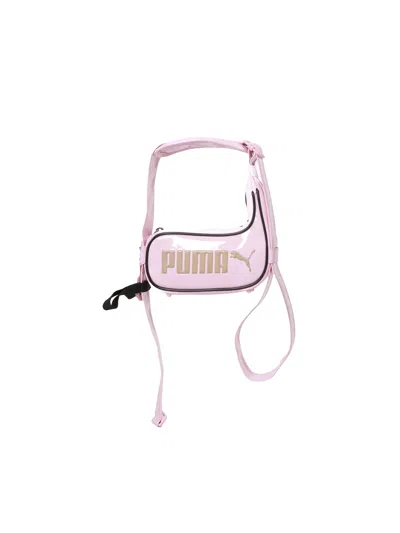 Shop Ottolinger Puma Small Bag In Whisp Of Pink