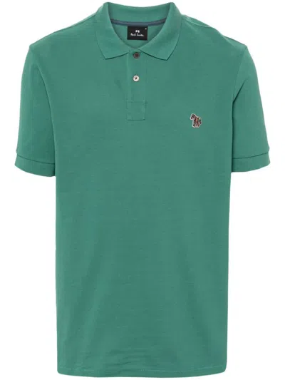 Shop Paul Smith T-shirts & Tops In Green