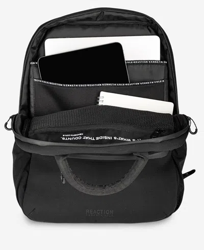 Shop Kenneth Cole Logan Backpack In Black
