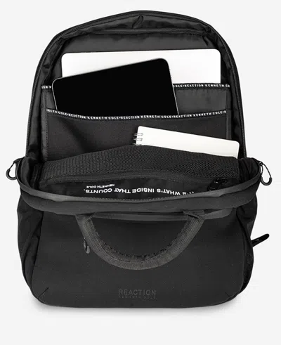Kenneth Cole Logan Backpack In Black