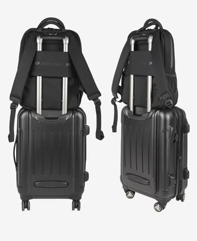 Kenneth Cole Logan Backpack In Black