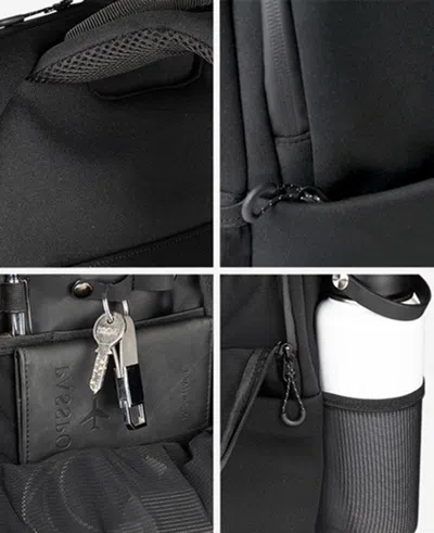 Kenneth Cole Logan Backpack In Black