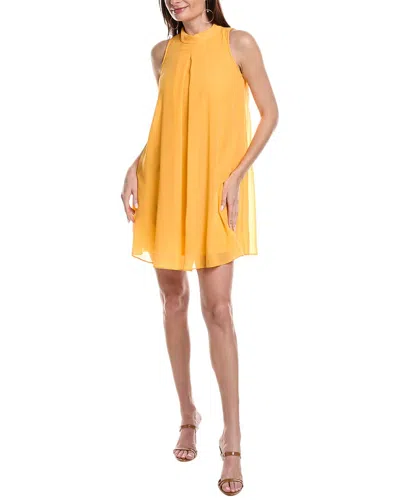 Shop Tash + Sophie Mini Dress In Yellow