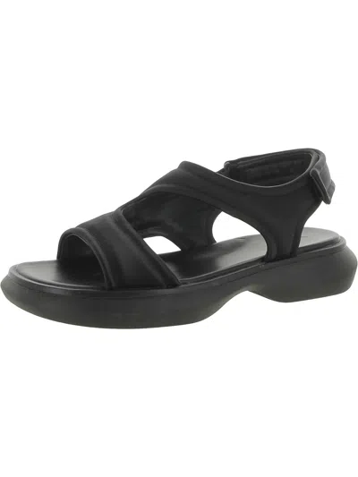 Shop Vince Fresca Womens Adjustable Ankle Strap Slingback Sandals In Multi