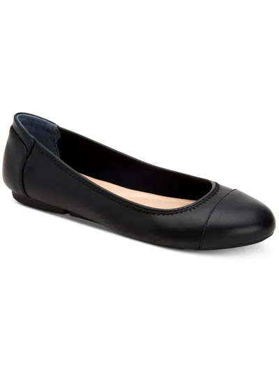 Alfani Tavii Womens Cushioned Footbed Slip On Ballet Flats In Multi