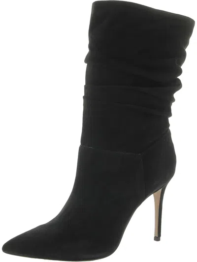 Shop Schutz Ashlee Womens Pointed Toe Dressy Booties In Black