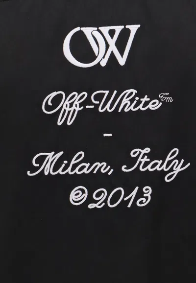 Shop Off-white 23 Logo Shirt In Black