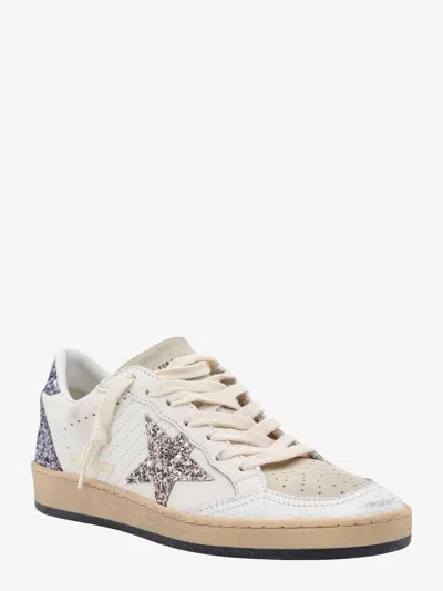 Shop Golden Goose Deluxe Brand Woman Ball Star Woman White Sneakers