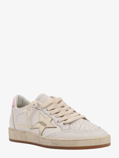 Shop Golden Goose Deluxe Brand Woman Ball-star Woman White Sneakers