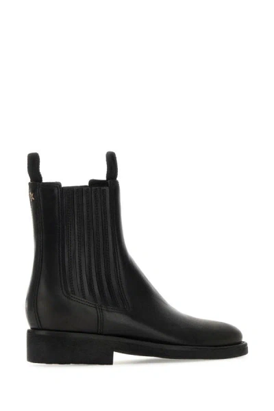 Shop Golden Goose Deluxe Brand Woman Black Leather Chelsea Ankle Boots