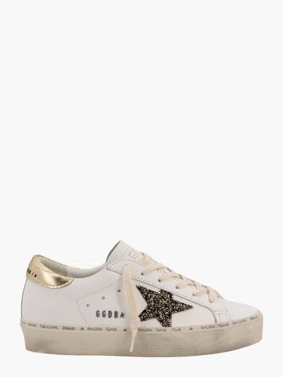 Shop Golden Goose Deluxe Brand Woman Hi Star Woman White Sneakers