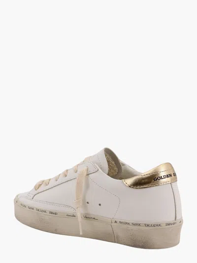 Shop Golden Goose Deluxe Brand Woman Hi Star Woman White Sneakers