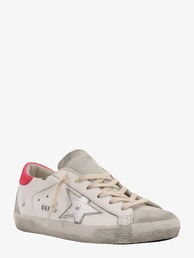 Shop Golden Goose Deluxe Brand Woman Super-star Woman White Sneakers