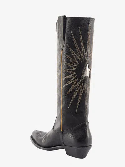 Shop Golden Goose Deluxe Brand Woman Wish Star Woman Black Boots