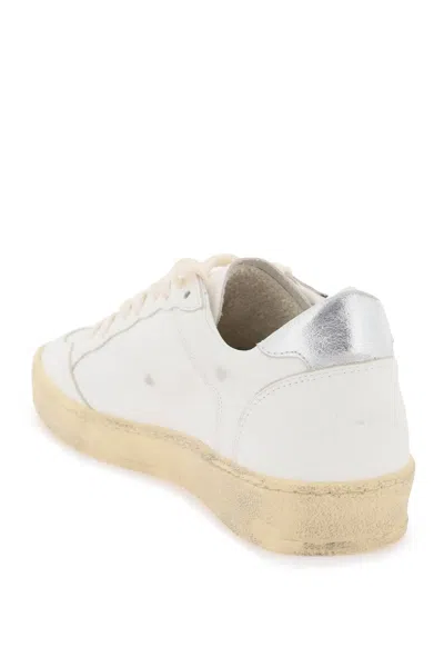 Shop Golden Goose Leather Ball Star Sneakers Women In Multicolor