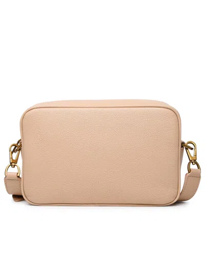 Shop Golden Goose Woman  'star' Camel Leather Bag In Cream