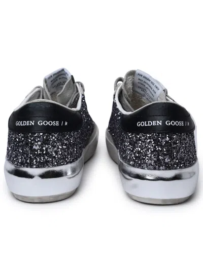 Shop Golden Goose Woman  'super-star Classic' Grey Leather Sneakers In Gray
