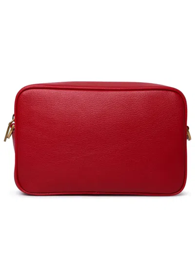 Shop Golden Goose Woman  Red Leather Bag