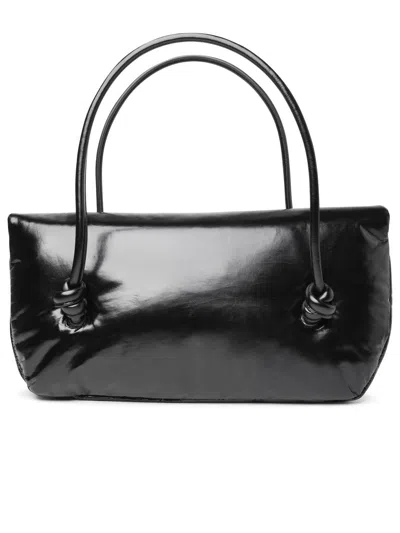 Shop Jil Sander Woman  Padded Black Bag