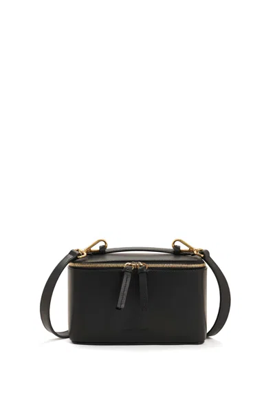 Shop Altuzarra 'vanity' Bag In Black
