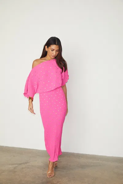 Shop Never Fully Dressed Pink Tilly Dress
