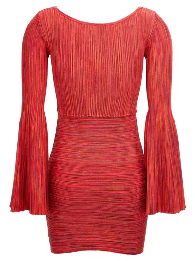 Shop Antonino Valenti 'mirta' Dress In Multicolor