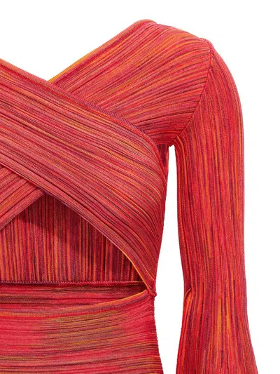 Shop Antonino Valenti 'mirta' Dress In Multicolor