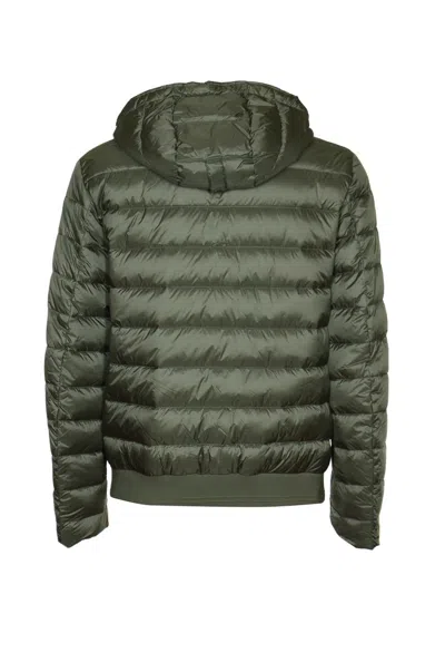 Shop Belstaff Jackets In Dark Mineral Green / Shell
