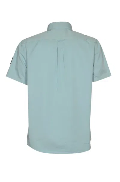 Shop Belstaff Shirts In Skyline Blue