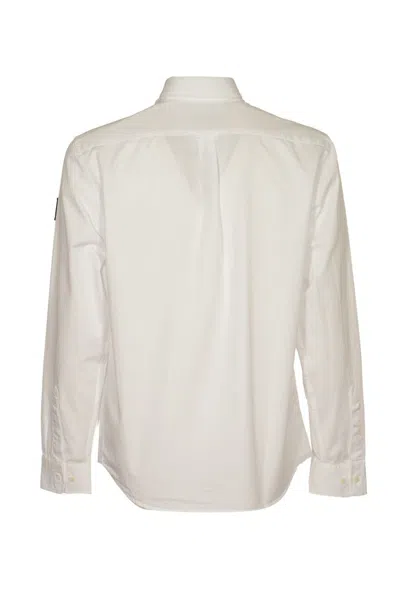 Shop Belstaff Shirts White