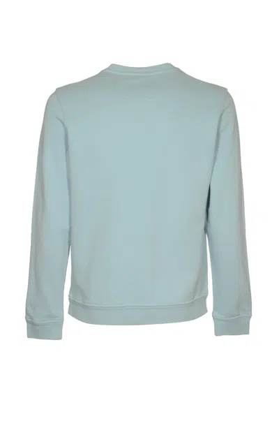 Shop Belstaff Sweaters In Skyline Blue