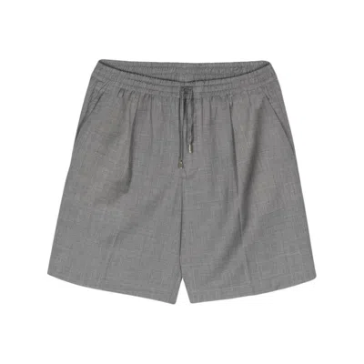 Shop Briglia 1949 Shorts In Grey