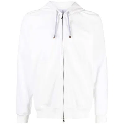 Shop Brunello Cucinelli Sweatshirts In White