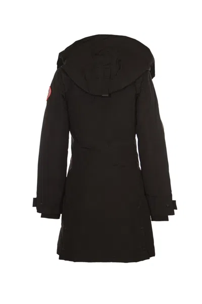 Shop Canada Goose Coats Black