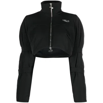 Shop Cannari Concept Outerwears In Black